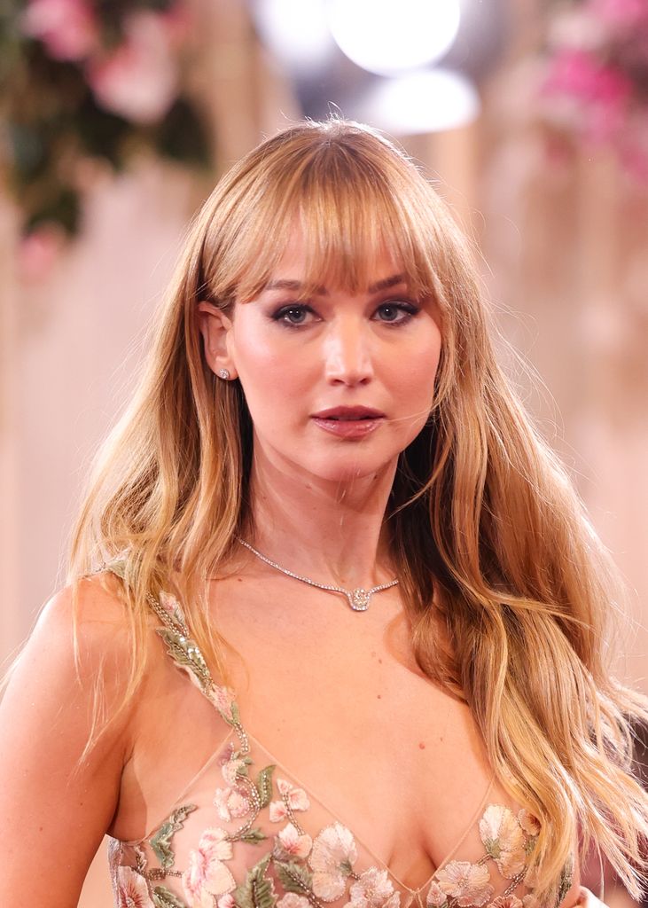 Jennifer Lawrence at the 83rd Annual Golden Globes held at The Beverly Hilton on January 11, 2026 in Beverly Hills, California