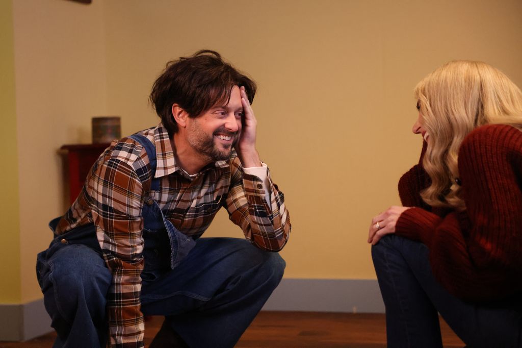 Bargatze during the "Hallmark Horror" sketch on Saturday, October 28, 2023 -- (Photo by: Colin Cauldwell/NBC via Getty Images)