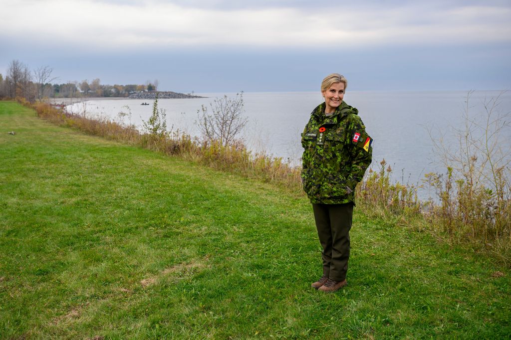Sophie Duchess of Edinburgh visit to Canada