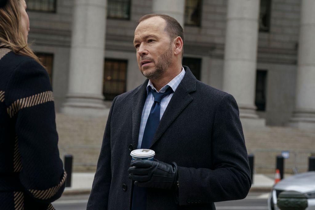 Donnie Wahlberg on Blue Bloods