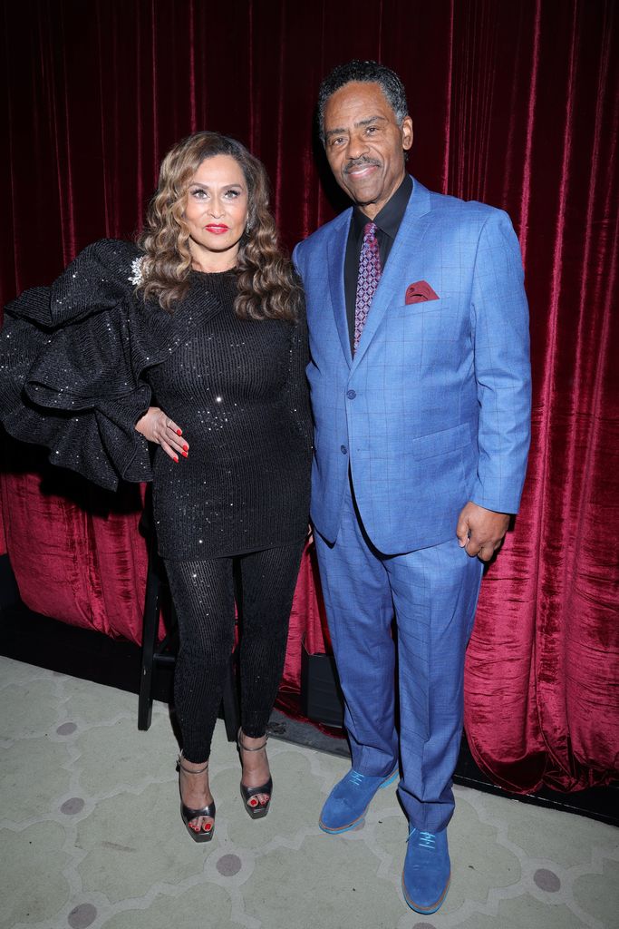 Tina Knowles-Lawson and Richard Lawson recently were victims to a break in