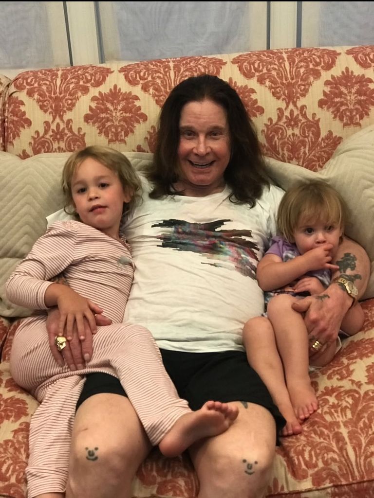 Ozzy Osbourne petits-enfants