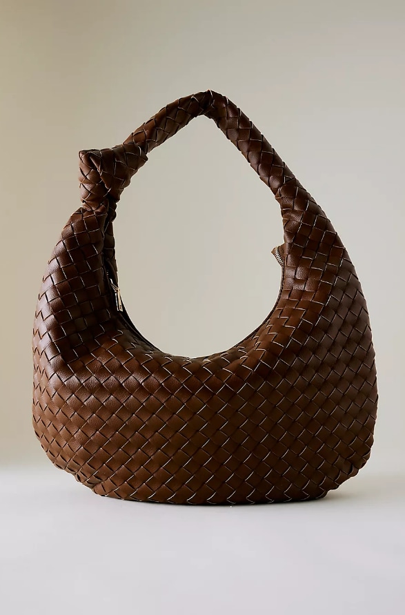 anthropologie jodie bag bottega inspired.