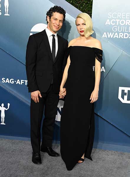 who is michelle williams husband thomas kail