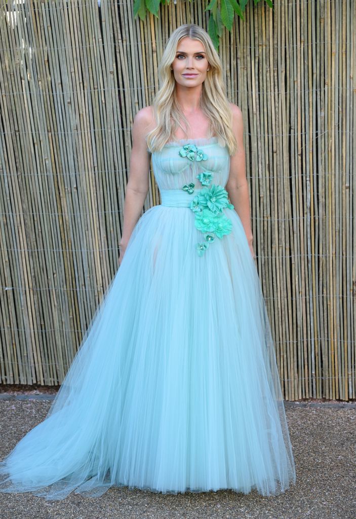  Lady Kitty Spencer in blue gown