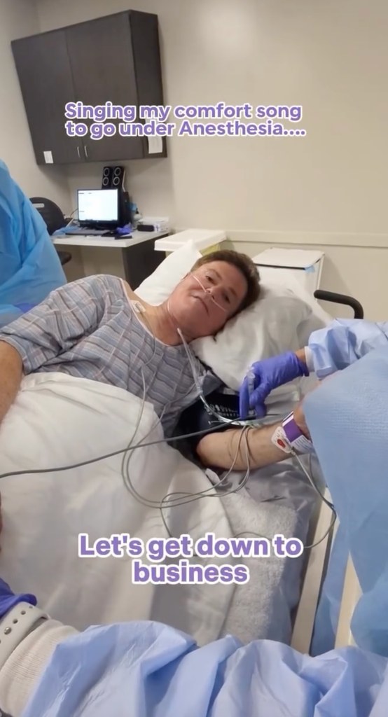 donny osmond hospital