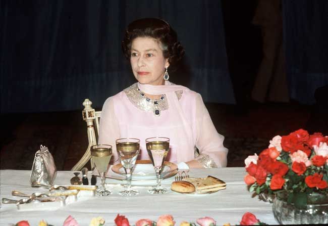 the queen royal banquet