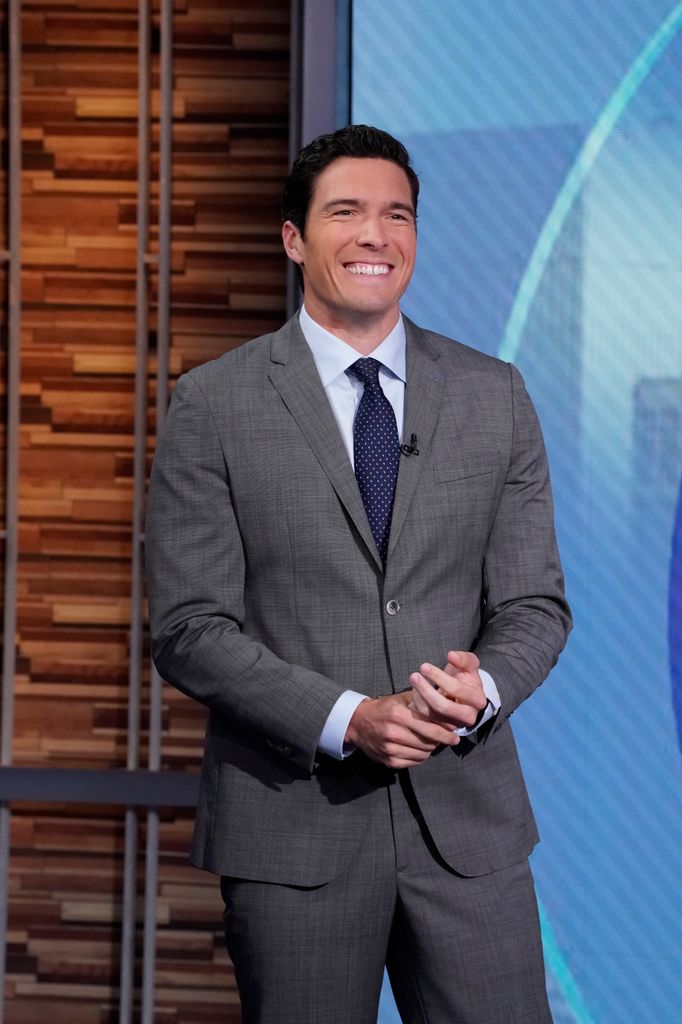 Will Reeve smiling 