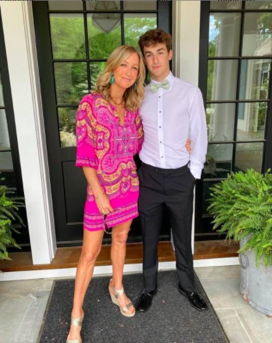 gma lara spencer son duff