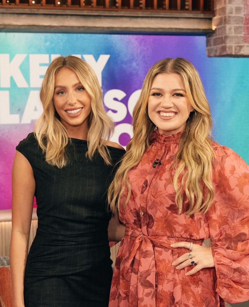 Kelly credits her weight loss to diet