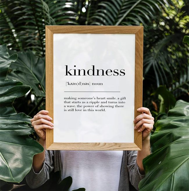 kindness print