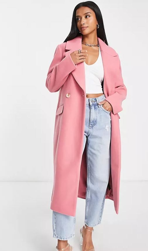 9 best pink coats for women 2023: From Zara, M&S, ASOS, H&M & more | HELLO!