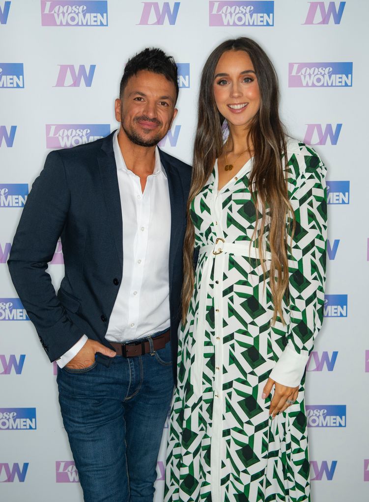 Peter Andre and Emily Andre