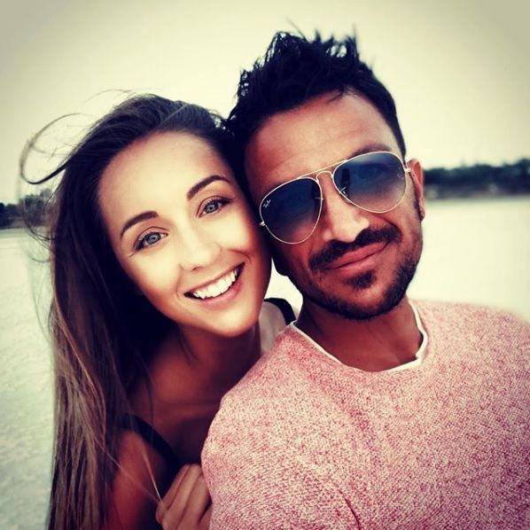 Peter Andre Emily Macdonagh Cyprus