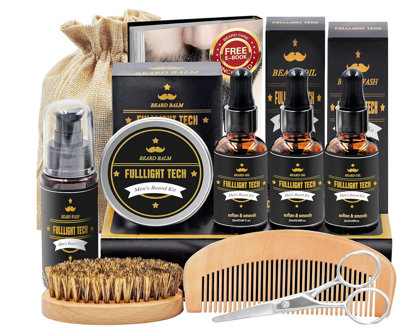 amazon beard kits fullight grooming set