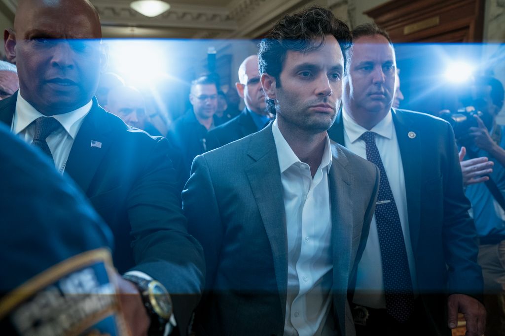 Joe ends up in prison in You