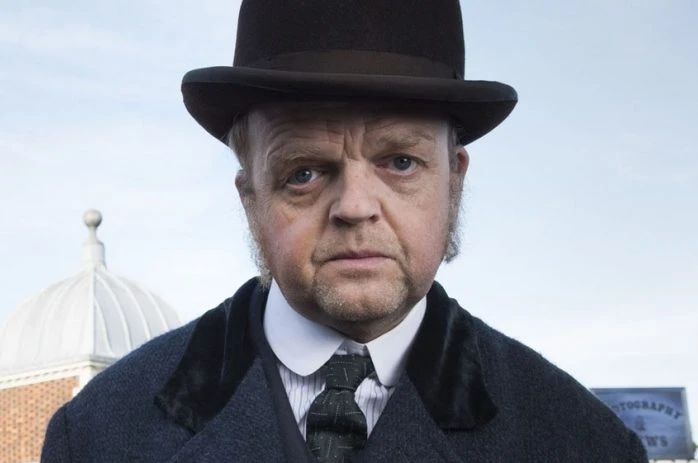 Toby Jones stars as Anton Verloc