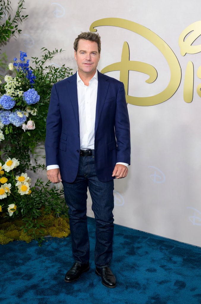 Chris O'Donnell at the Disney Upfronts on May 13, 2025