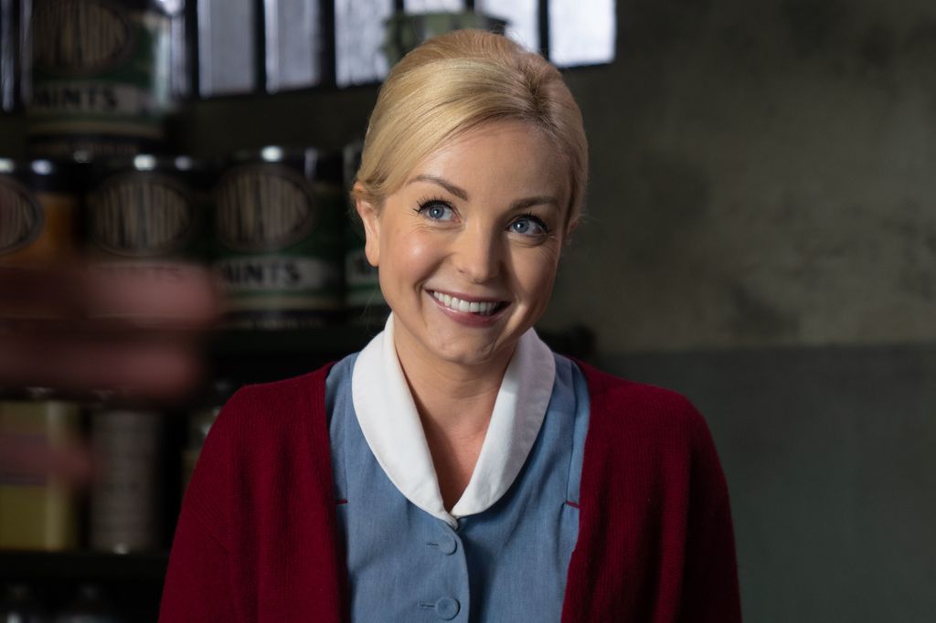 Helen George as Nurse Trixie Franklin in Call The Midwife