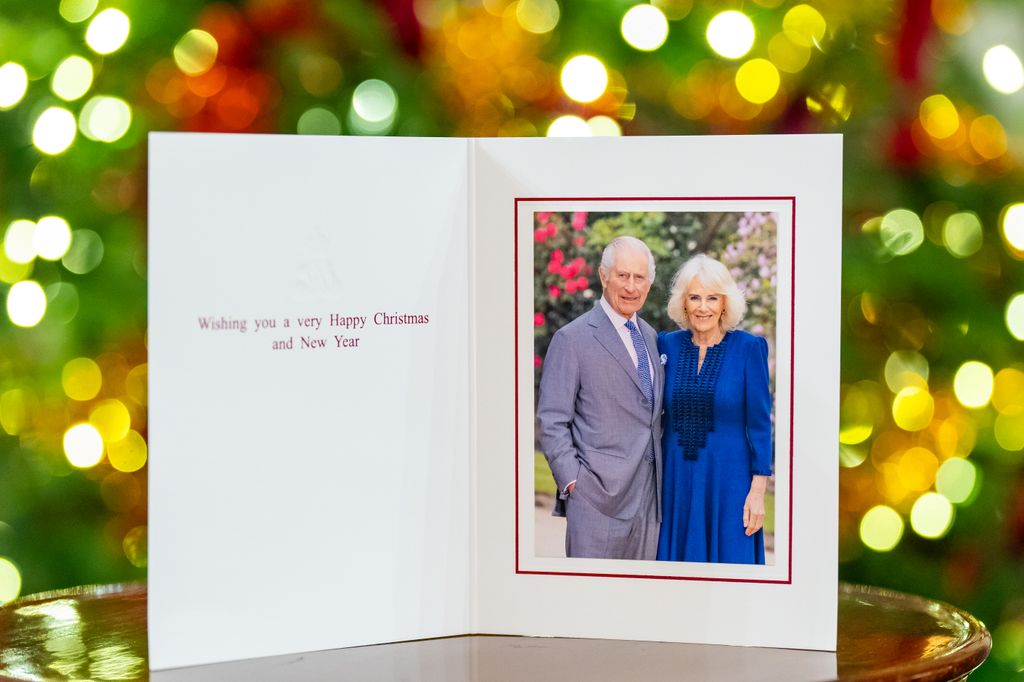 The King and Queen's 2024 Christmas card