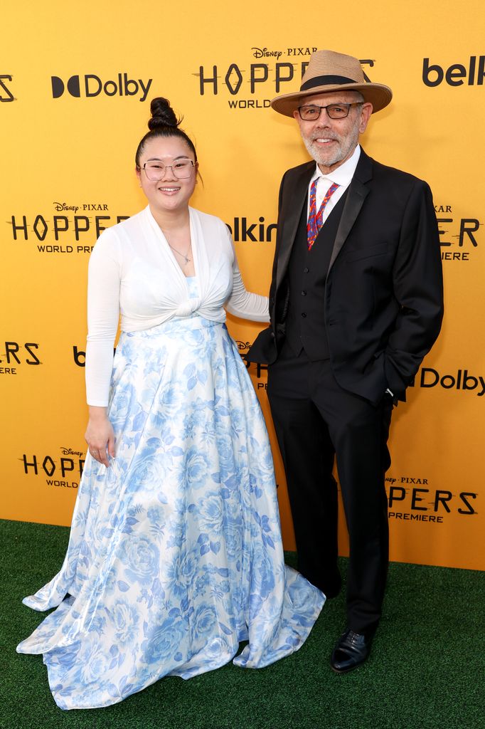 La star du NCIS, Joe Spano, 79 ans, refait surface lors d'une rare apparition publique deux ans après sa dernière apparition à l'écran 2 Joe Spano, fille de Meili, première