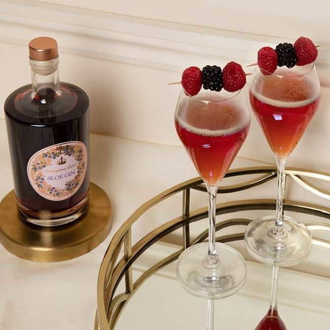 queen sloe gin cocktail