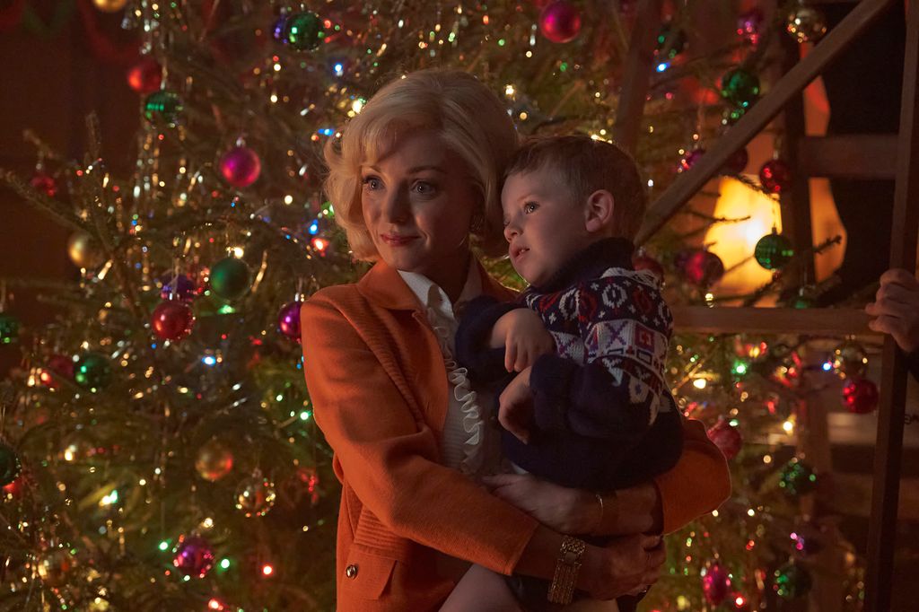 Helen George as Trixie Franklin in Call the Midwife Christmas special