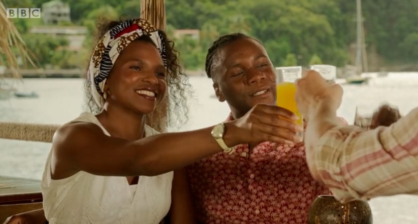 Death in Paradise’s returning star teases moving family to Guadeloupe ...