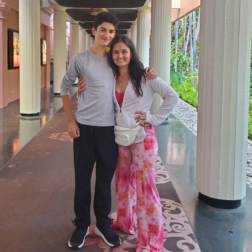 danica mckellar and son draco
