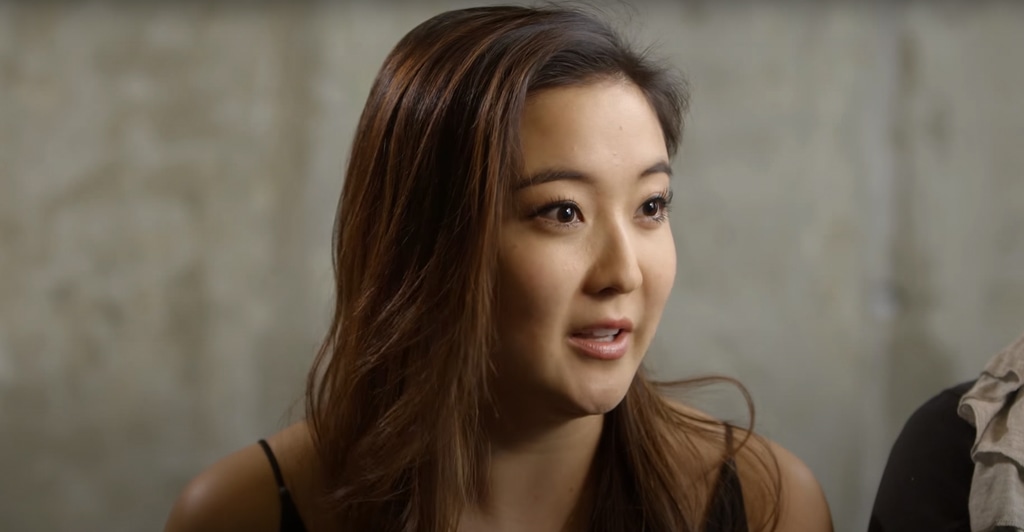 Ashley Park in 2015 behind the scenes of Broadway musical, The King and I