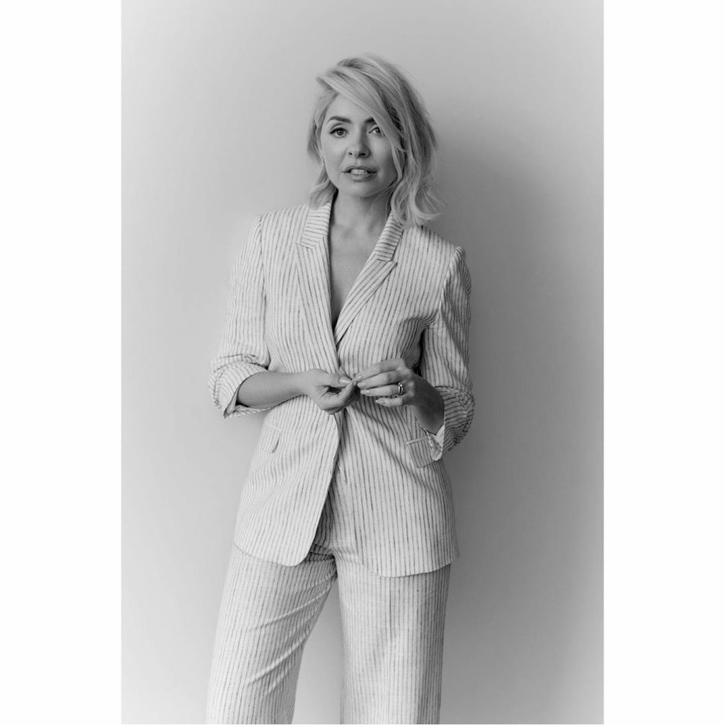 Holly Willoughby M&S suit