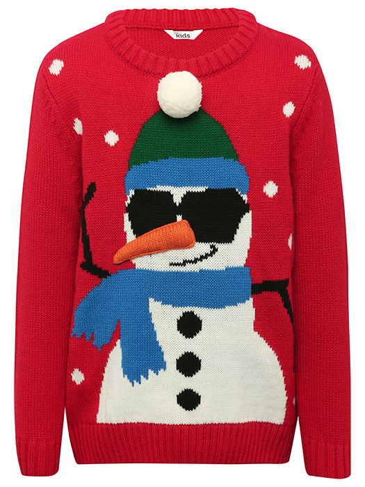 snowman christmas jumper m and co