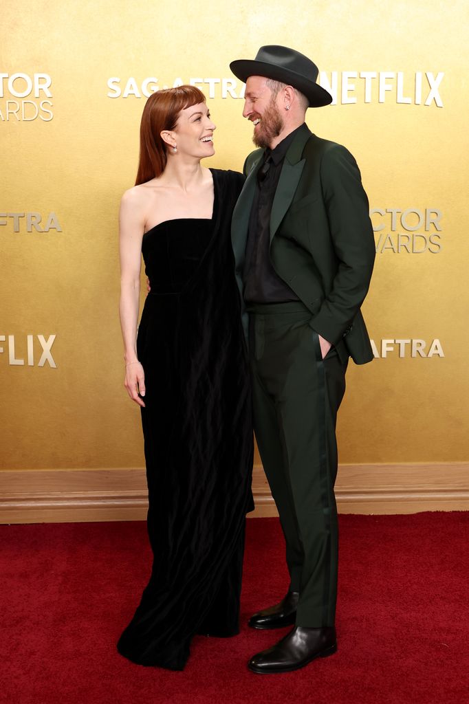   Britt Lower et Kenna Kennor assistent à la 32e édition des Actor Awards