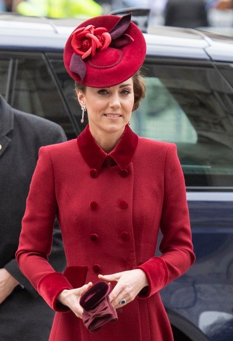 kate middleton commonwealth day