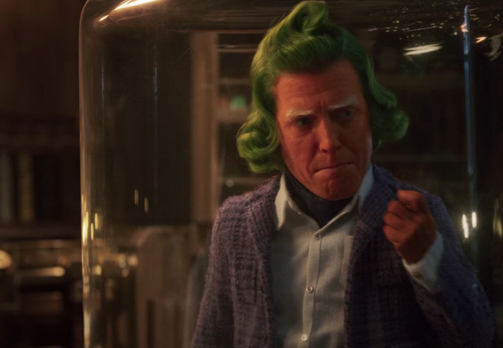 Hugh Grant as Oompa-Loompa 