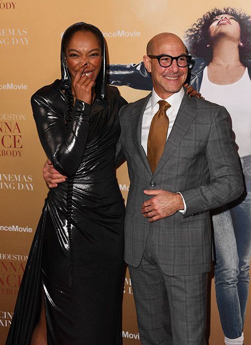 naomi ackie and stanley tucci