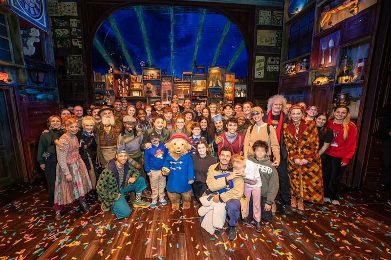 Paddington Bear gets a visit from Katy Perry, Orlando Bloom and more