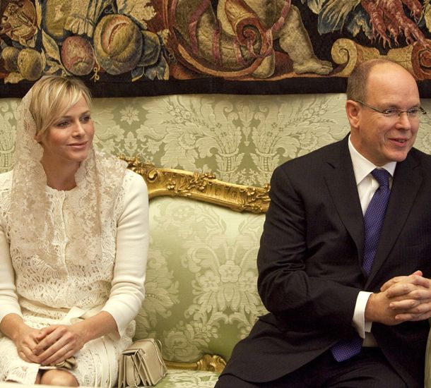 Prince Albert and Princess Charlene of Monaco