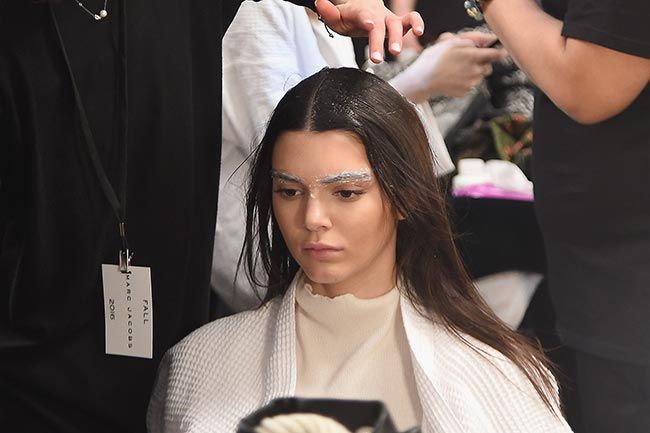 Kendall Jenner Reveals Her Eyebrows Are Falling Out Hello