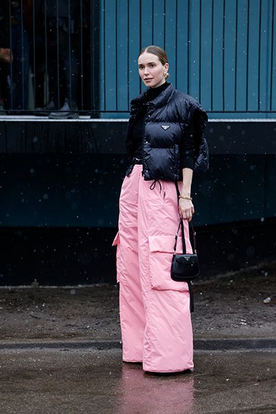 How to Style Black Cargo Pants | POPSUGAR Fashion