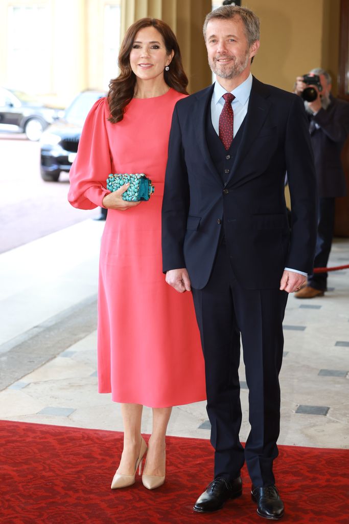 Crown Princess Mary and Crown Prince Frederik of Denmark