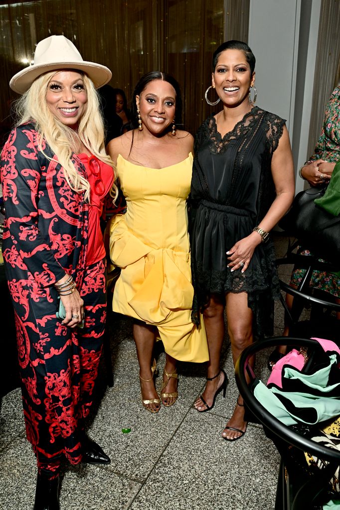 tamron hall sherri berger