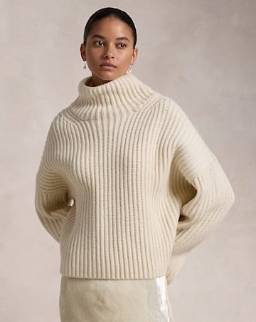 wool jumper from ralph lauren