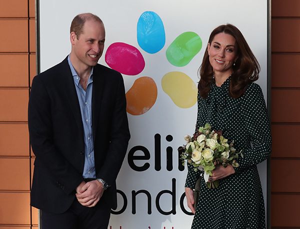 Kate Middleton stuns in a green polka dot dress by L.K.Bennett at ...