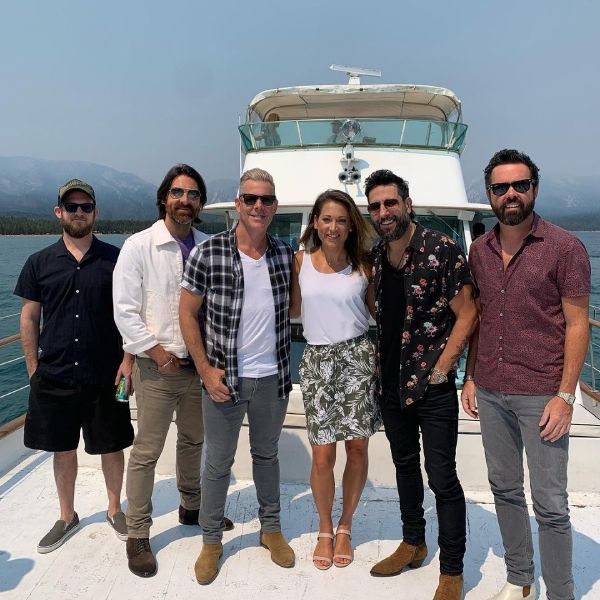 ginger zee boat old dominion