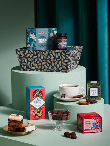 John Lewis Christmas Afternoon Tea Hamper