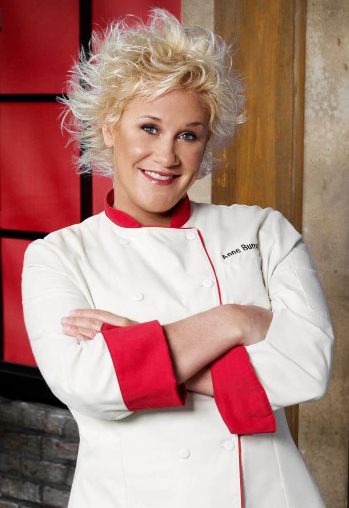 Anne Burrell, Food Network