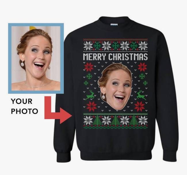 ugly christmas sweater etsy