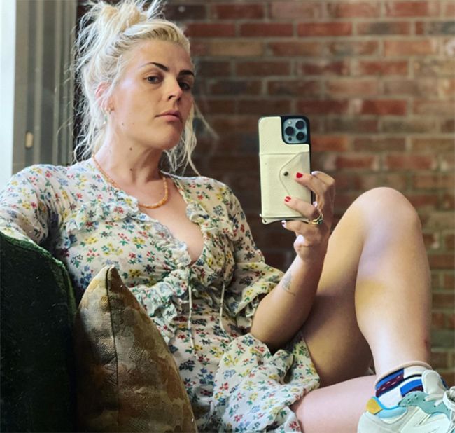 busy philipps floral dress