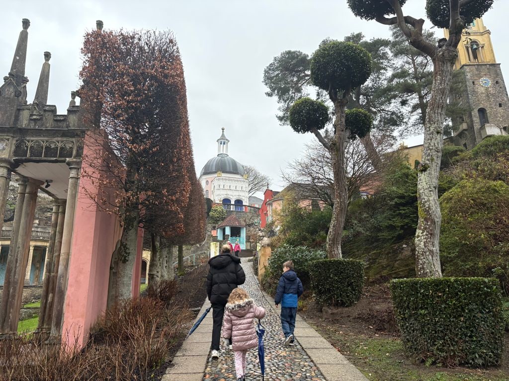 Portmeirion's Dome